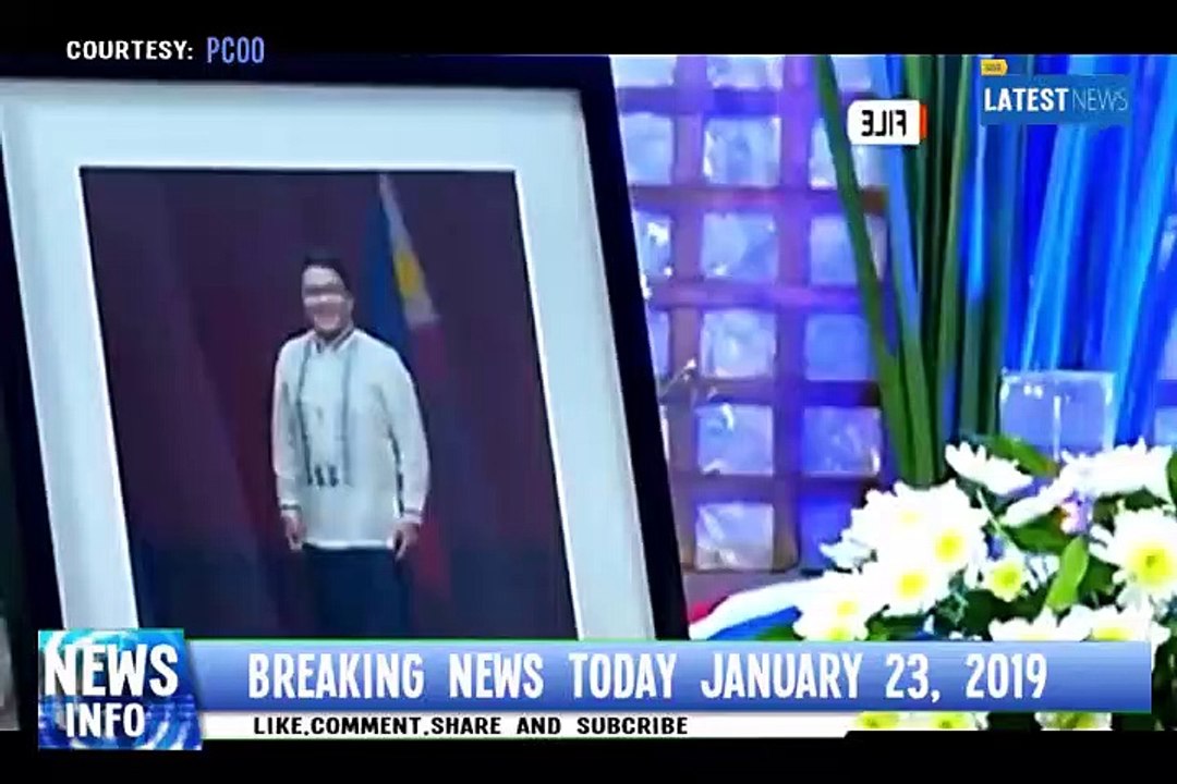 BREAKING NEWS TODAY JANUARY 23, 2018 PRES DUTERTE l BAM AQUINO l HONTIVEROS l GRACE POE l GORDON