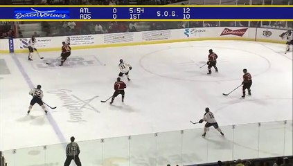 ECHL Atlanta Gladiators 0 at Norfolk Admirals 1