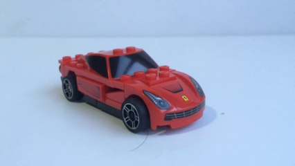 Lego Shell Ferrari F12berlinetta 2014 V Power Collection 40191 - Unboxing Demo Review