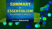 Summary of Essentialism