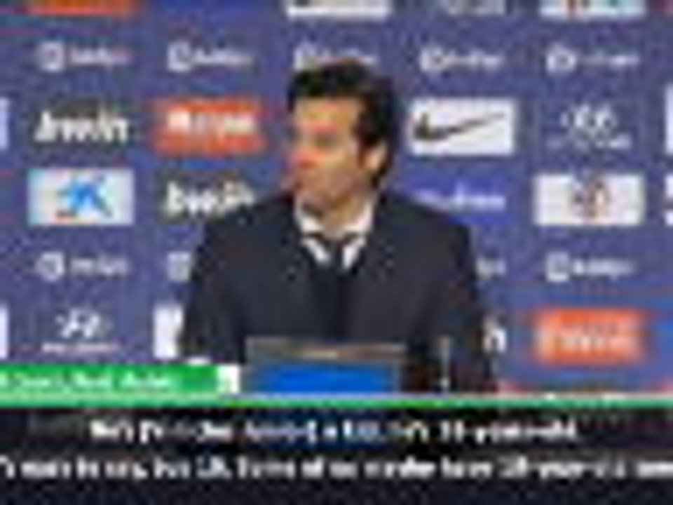 Vinicius the 'kid' still has time ahead of him - Solari