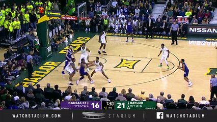 Kansas State vs. Baylor Basketball Highlights (2018-19)