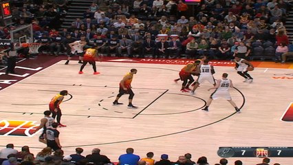 San Antonio Spurs at Utah Jazz Raw Recap