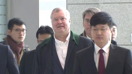 비건 美 특별대표, 오늘 오전 출국 / YTN