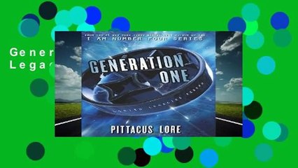 Generation One (Lorien Legacies Reborn)