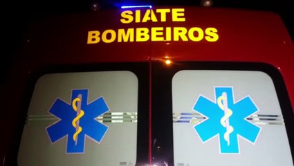 Idosa de 80 anos sofre queda