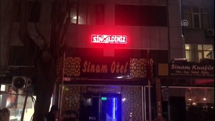 Otele silahlı saldırı- ANKARA