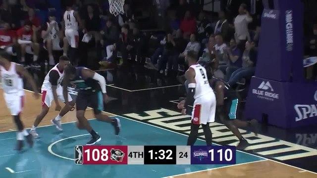 Jaylen Barford (22 points) Highlights vs. Erie BayHawks