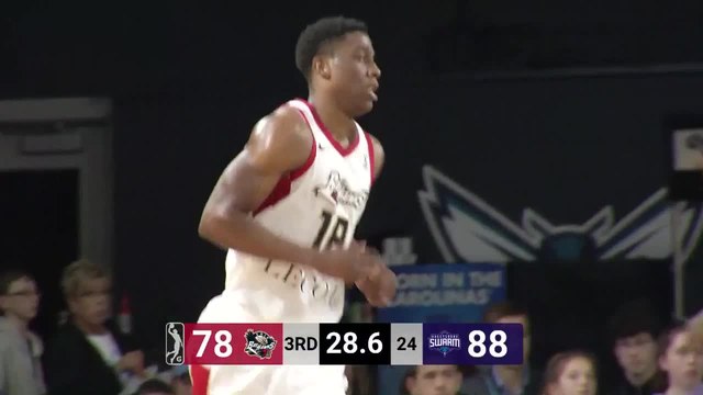 Alex Poythress (17 points) Highlights vs. Greensboro Swarm