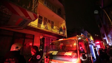 Bursa'da yangın - BURSA