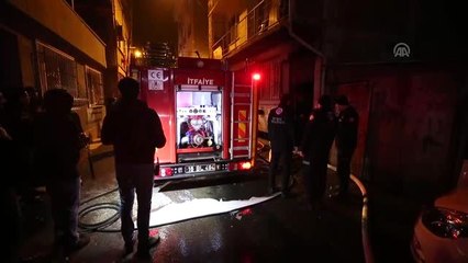 Bursa'da Yangın - Bursa