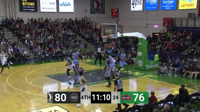 Rodney Pryor (17 points) Highlights vs. Maine Red Claws