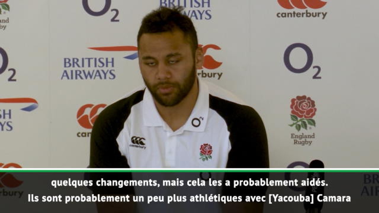 VI Nations - Vunipola : "Le Pays de Galles nous a montré comment ne pas commencer un match"