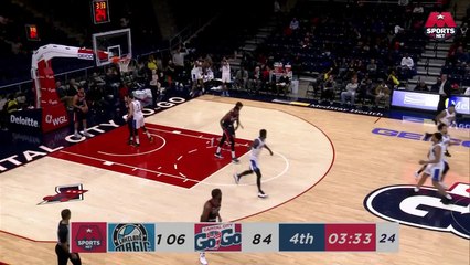 Antonio Campbell (18 points) Highlights vs. Capital City Go-Go