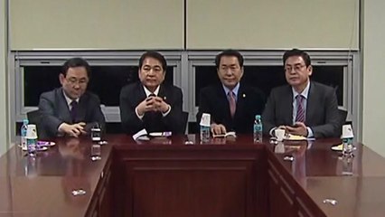 한국당 전당대회 보이콧 후보 긴급 회동...향후 방향 논의 / YTN