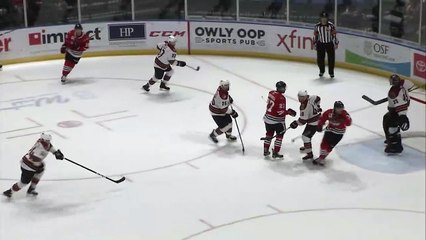 Tucson RoadRunners (5) Vs. Rockford IceHogs (3)