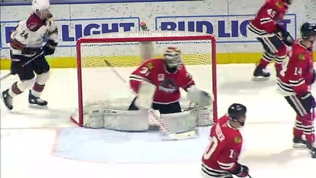 Tucson RoadRunners (5) Vs. Rockford IceHogs (3)