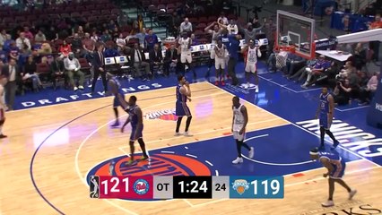 Mitchell Creek (17 points) Highlights vs. Westchester Knicks
