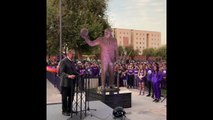 Grand Canyon University unveils Jerry Colangelo statue - ABC15 Sports