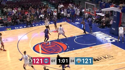 Jameel Warney Posts 24 points & 10 rebounds vs. Long Island Nets