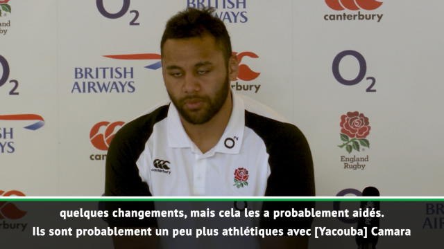 VI Nations - Vunipola : Le Pays de Galles nous a montré comment ne pas commencer un match