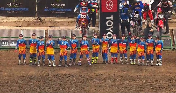 AMA Supercross round 6 Minneapolis 2019 KTM JUNIOR RACING
