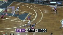 Emanuel Terry Posts 15 points & 15 rebounds vs. Stockton Kings
