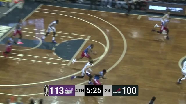 Emanuel Terry (15 points) Highlights vs. Stockton Kings