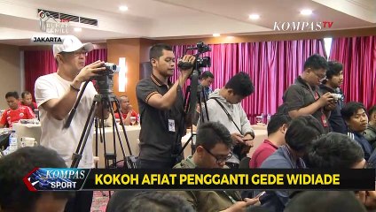 Kokoh Afiat dan Ferry Paulus Pimpin Persija Jakarta