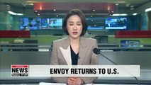 U.S. nuclear enovy Stephen Biegun head backs to Washington after N. Korea talks