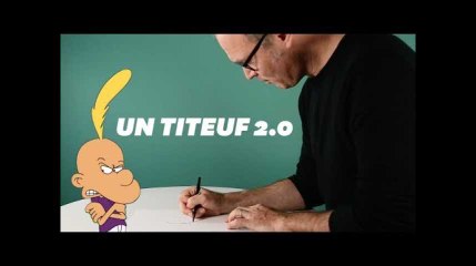 Voici le Titeuf du futur d'après son dessinateur Zep