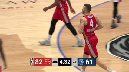 Keith Hornsby (16 points) Highlights vs. Memphis Hustle