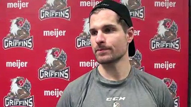 Wilkes-Barre/Scranton Penguins 1 at Grand Rapids Griffins 4