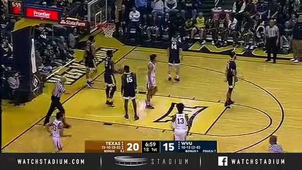 Texas vs. West Virginia Basketball Highlights (2018-19)
