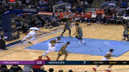 New Orleans Pelicans at Memphis Grizzlies Raw Recap