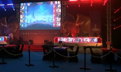 Kualifikasi Regional Palembang Piala Presiden Esports 2019