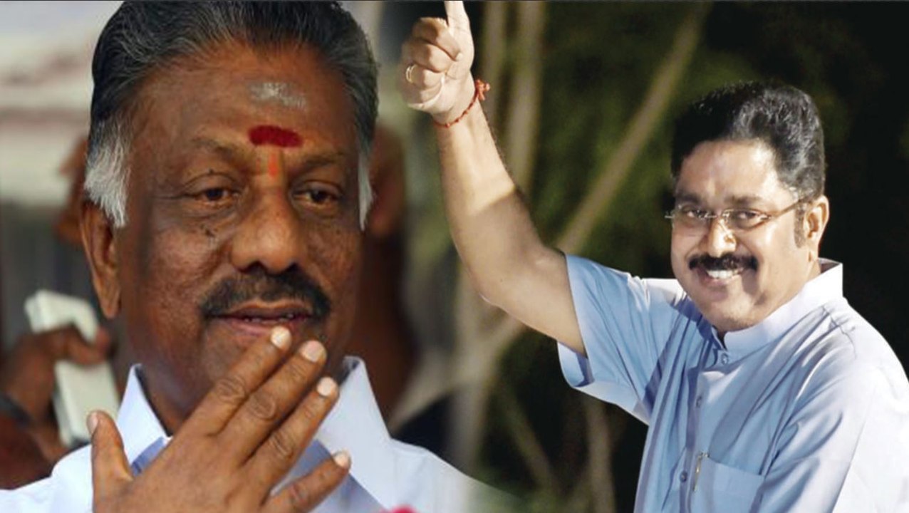 OPS tweets about Dinakaran | தினகரன் அழைப்பு ,...