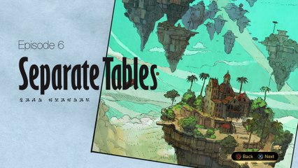 Gravity Rush 2 {PS4} Walkthrough GamePlay Part 8 — Separate Tables