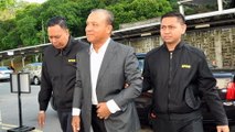 Former Kota Tinggi MP slapped with two charges of accepting bribes