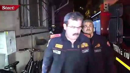 Bursa’da 5 katlı binada yangın