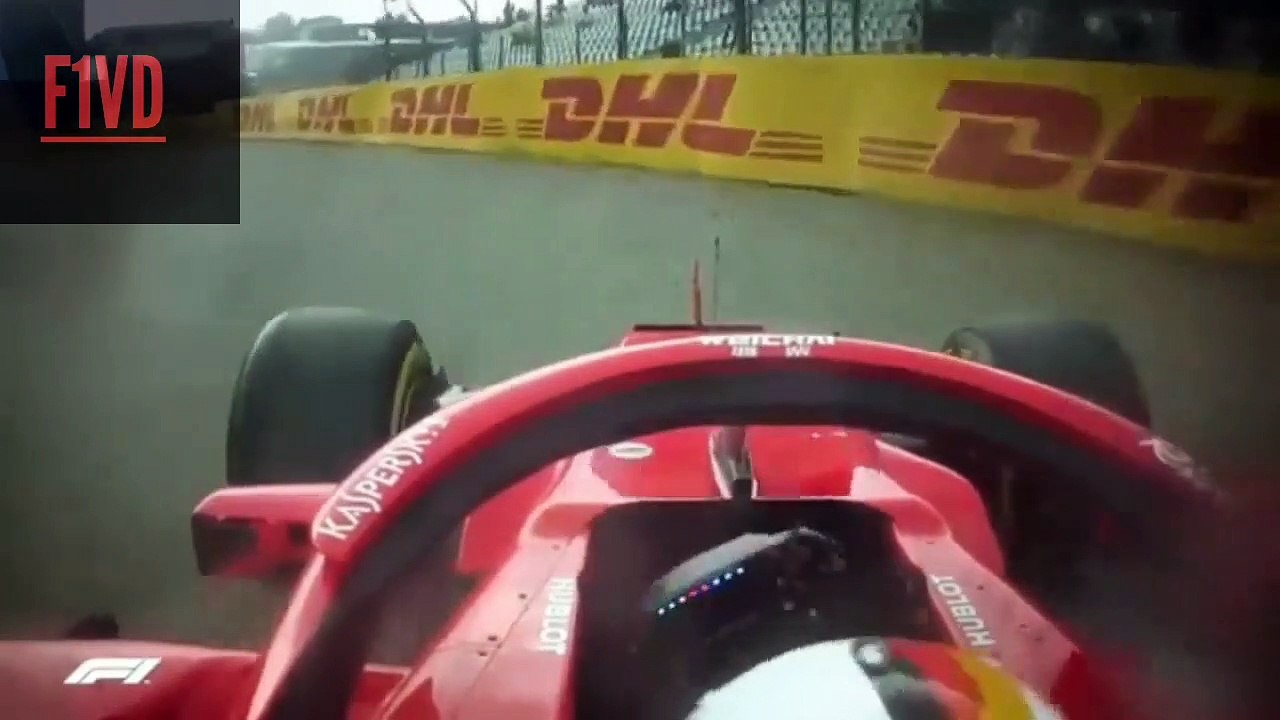 F1 2018 Crash Compilation