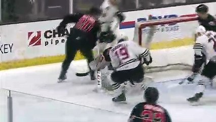 WHL Moose Jaw Warriors 2 at Red Deer Rebels 1