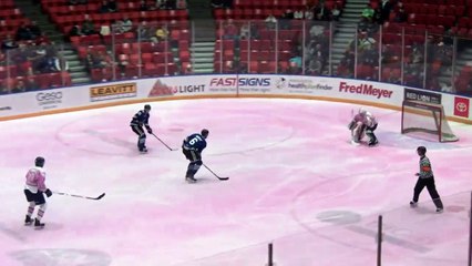 WHL Victoria Royals 7 at Tri-City Americans 4