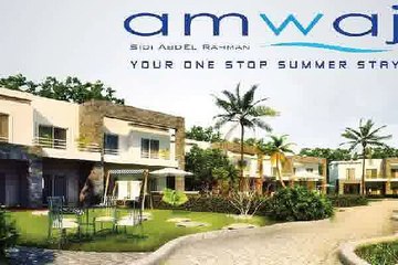 In midst wide open  golden beaches of the Mediterranean Sea