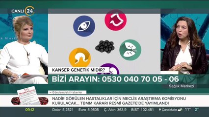 Kanser genetik mi?