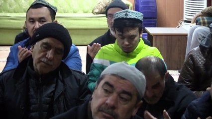 Doğu Türkistan için dua edildi - KAHRAMANMARAŞ