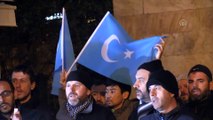 Çin'in Doğu Türkistan'daki zulmü protesto edildi - BURSA
