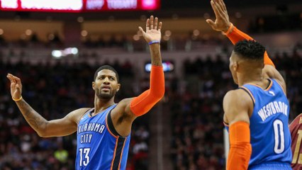 NBA : Le Thunder frappe fort à Houston