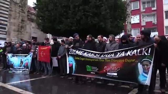 Çin'e Doğu Türkistan protestosu - ADANA