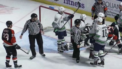 WHL Medicine Hat Tigers at Seattle Thunderbirds